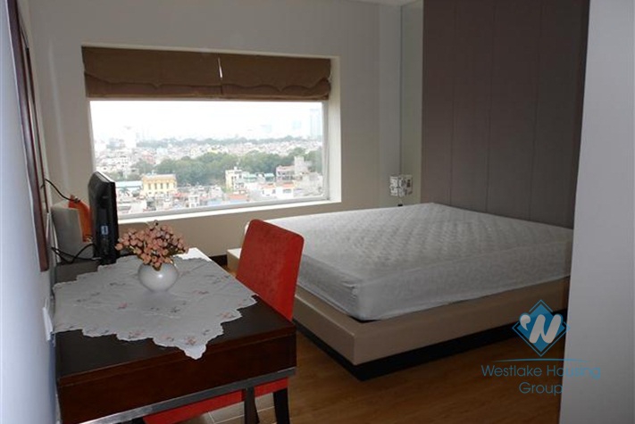 Modern apartment with great view for rent in Hoa Binh Green City, Hai Ba Trung, Hanoi